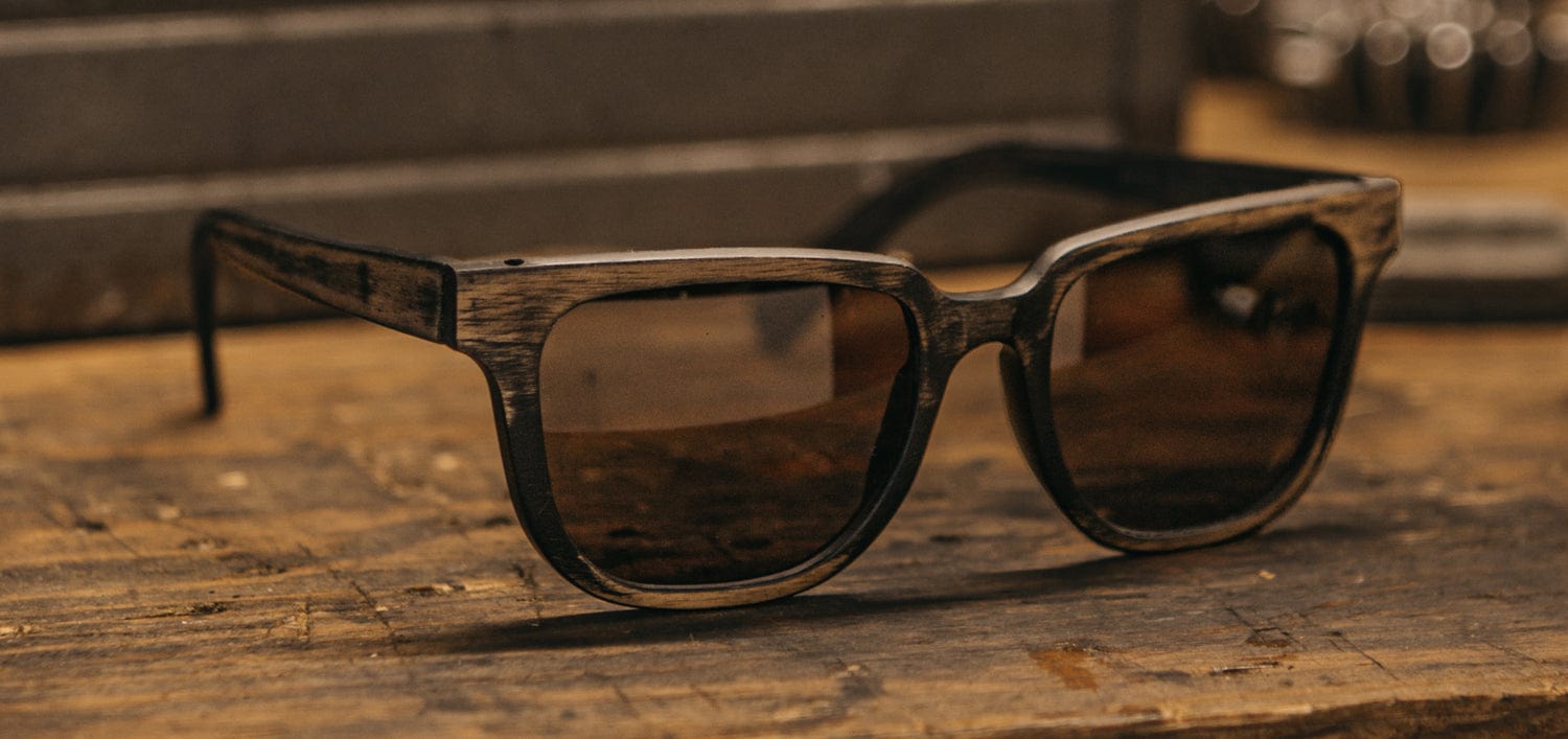 Prescott Wood Sunglasses