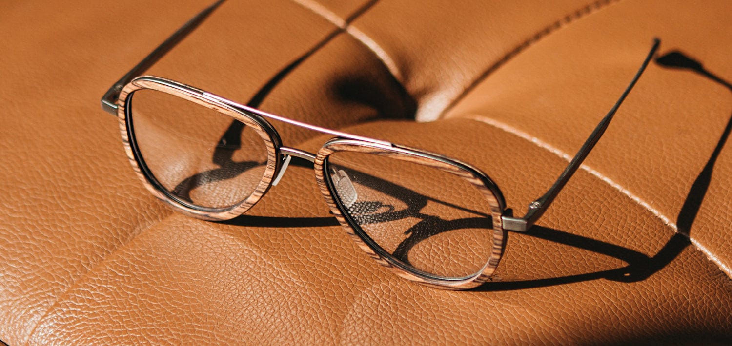 Tabor Metal RX Eyeglasses