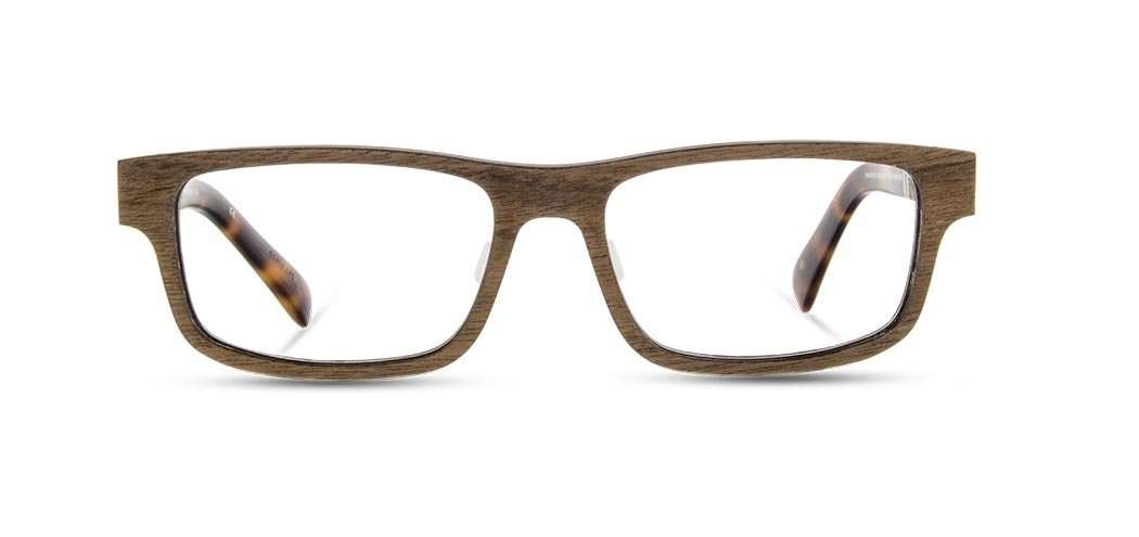 Fremont Wood RX Eyeglasses