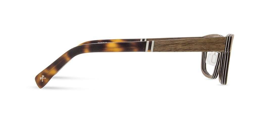 Fremont Wood RX Eyeglasses