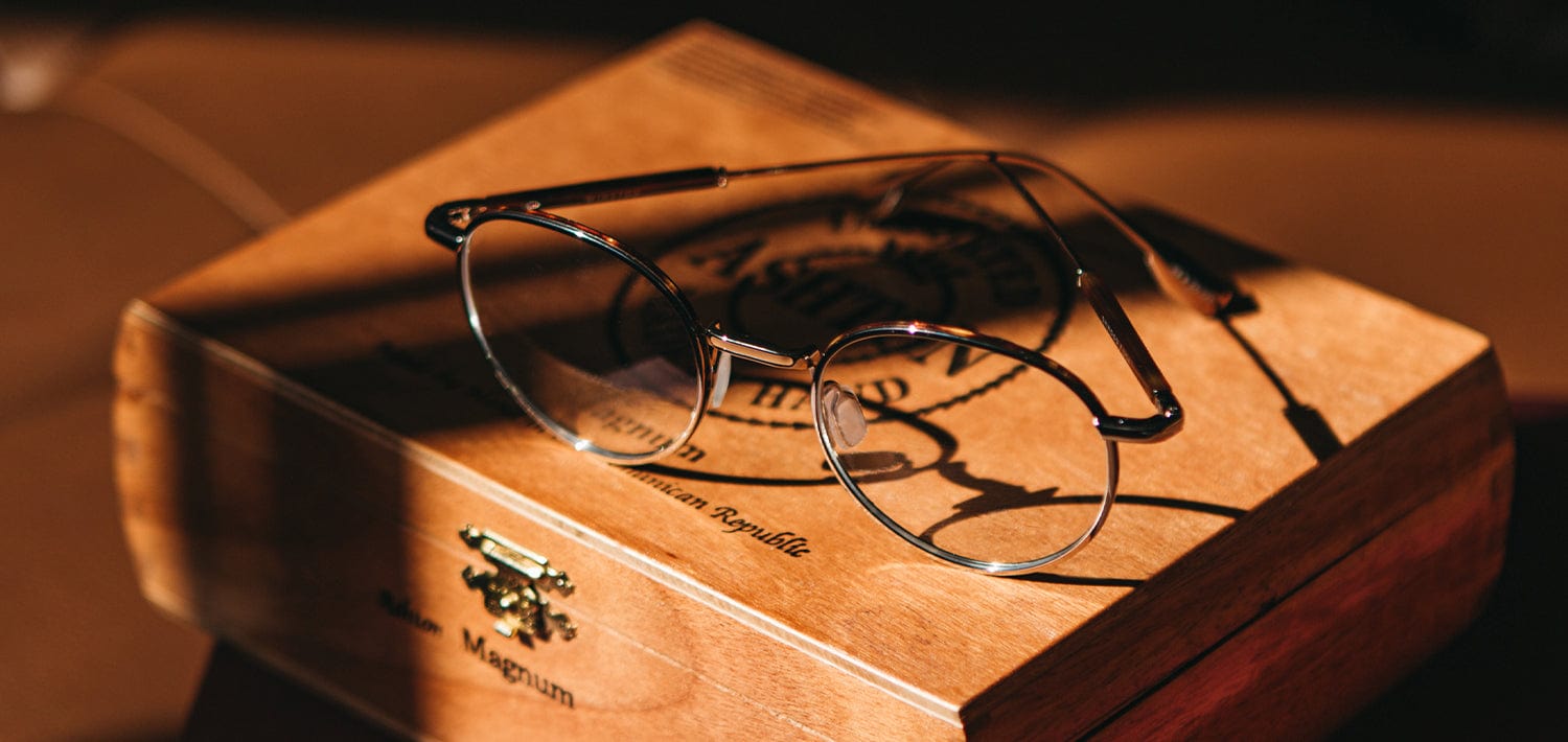 Winston Metal RX Eyeglasses