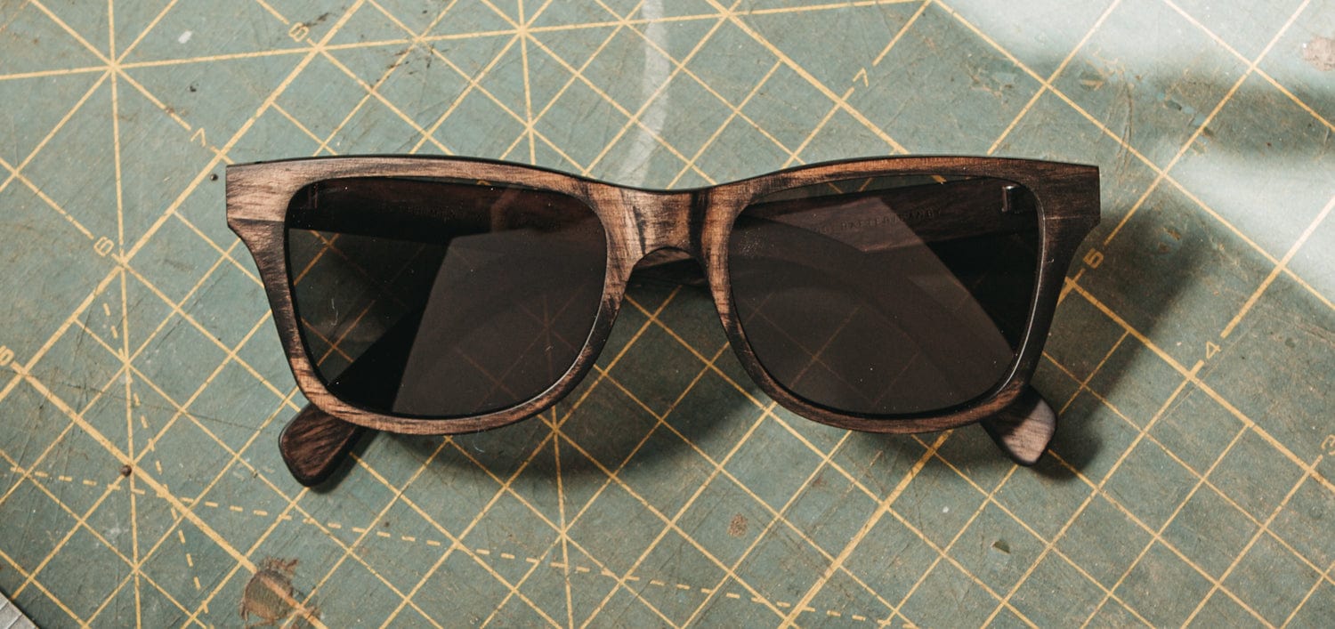 Canby Wood Sunglasses