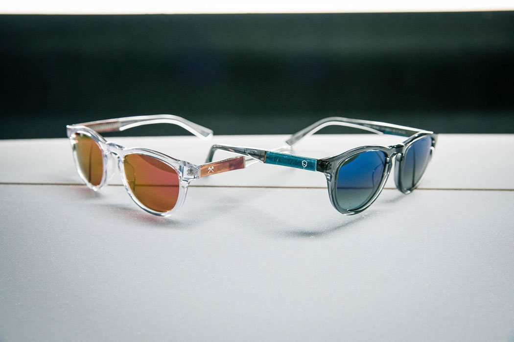 Francis Acetate Surf Resin Sunglasses