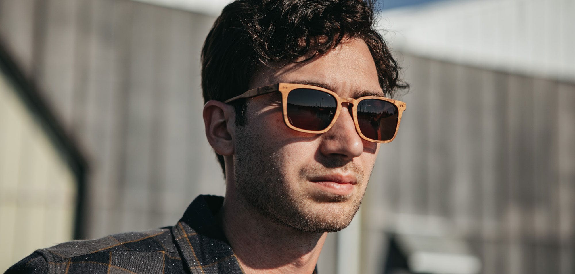 Hamilton Wood Sunglasses