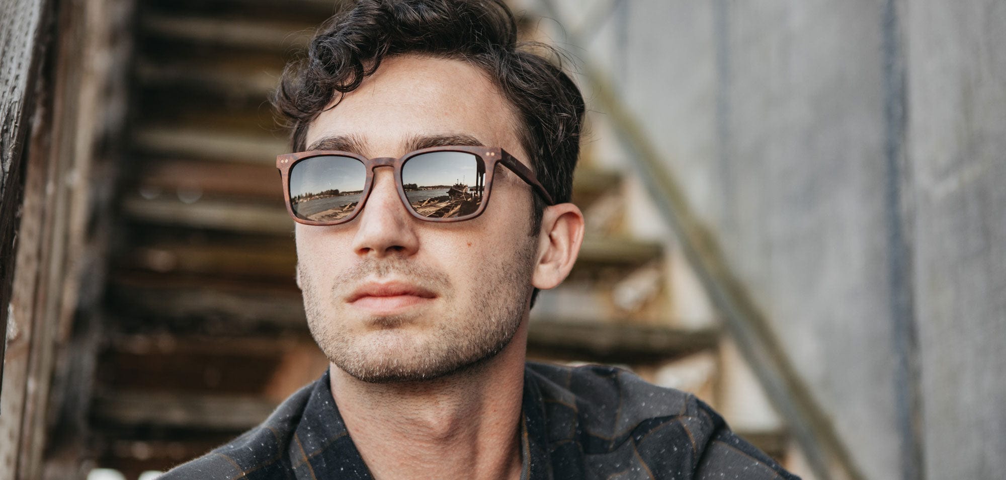 Hamilton Wood Sunglasses