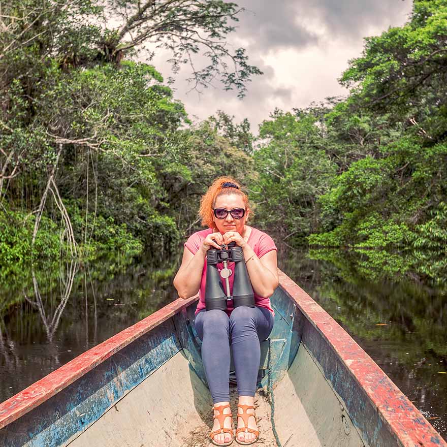 Ecuador Amazon