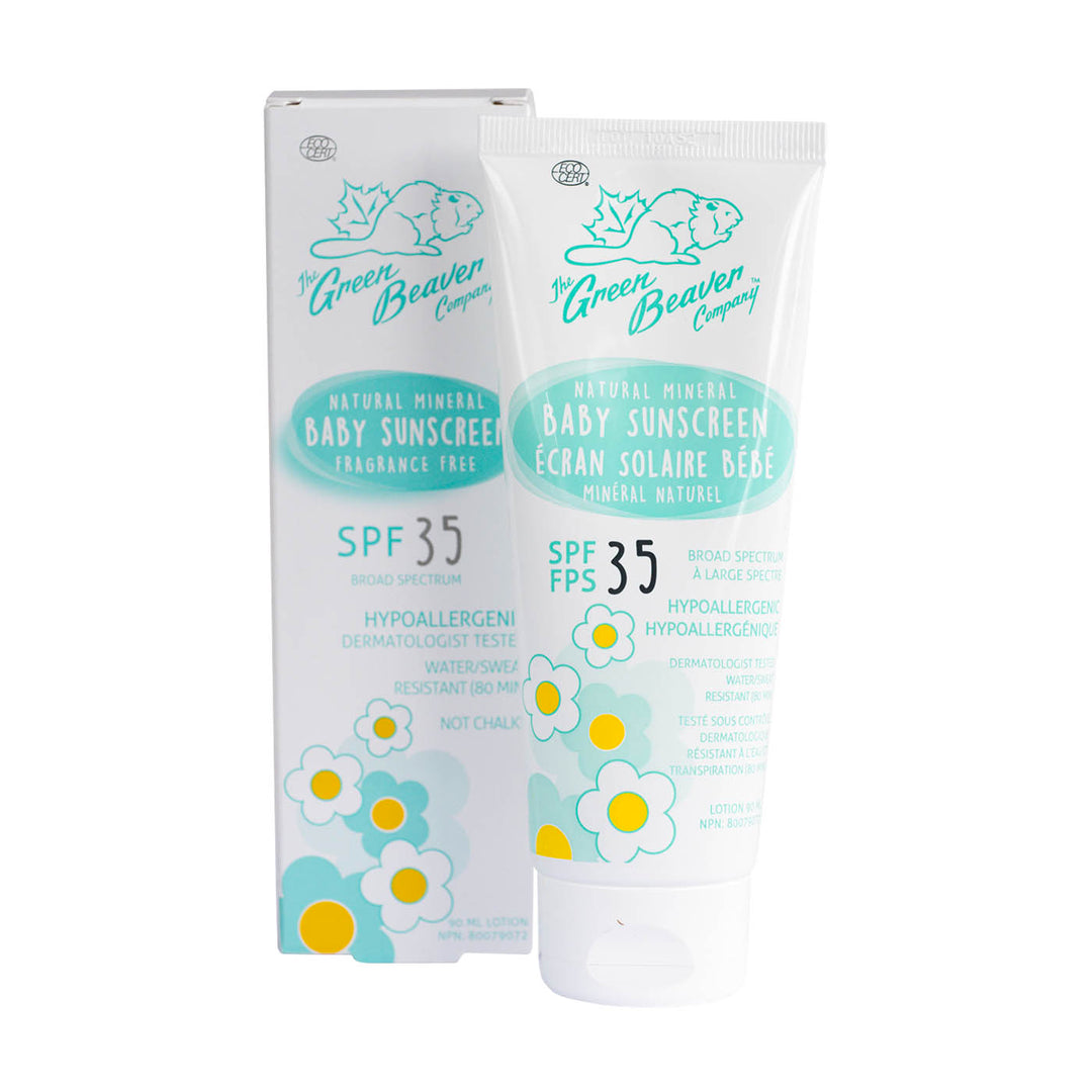 green beaver baby sunscreen