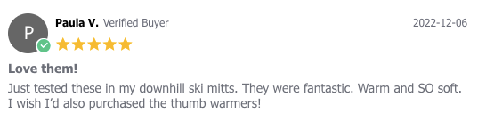 Les chauffe-mains Ultra d'Aurora Heat gardent les mains au chaud pendant le ski et le snowboard.