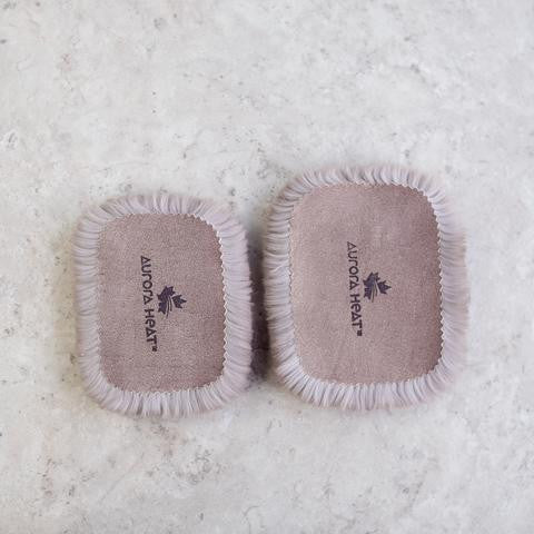 Reusable hand warmers come in small and large. The right size for you depends on the size of your mittens or gloves