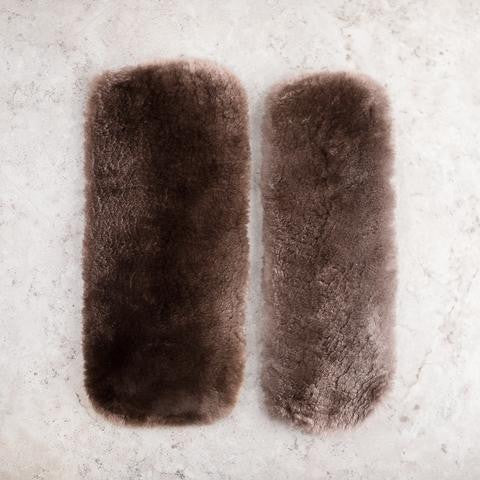 Ultra Hand Warmers come in small and large.  The right size for you depends on what size mittens you wear.