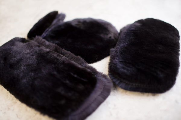 Aurora Heat's fur-based, reusable warmers are an excellent alternative for Raynaud's gloves and socks
