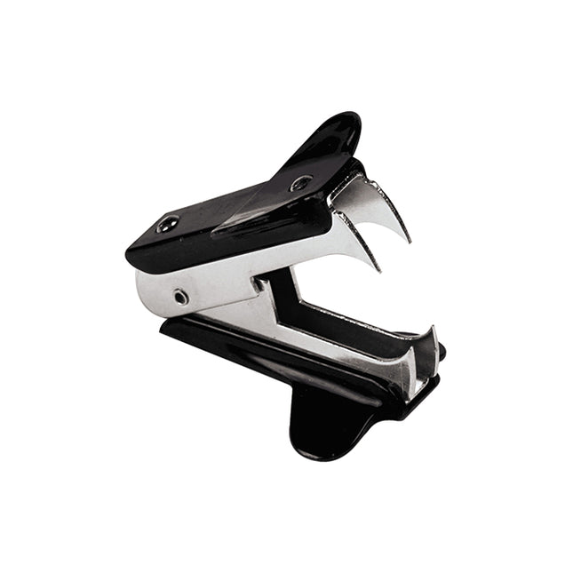 Jaw Style Staple Remover, Black