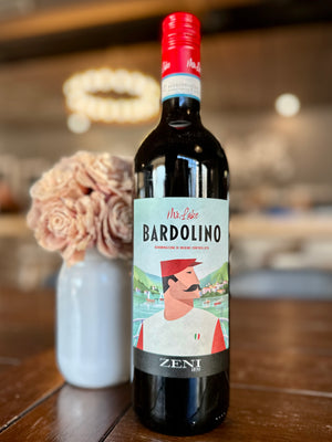 Zeni "Mr. Lake" Bardolino, 2023 - Vintage 38 Wine Merchant