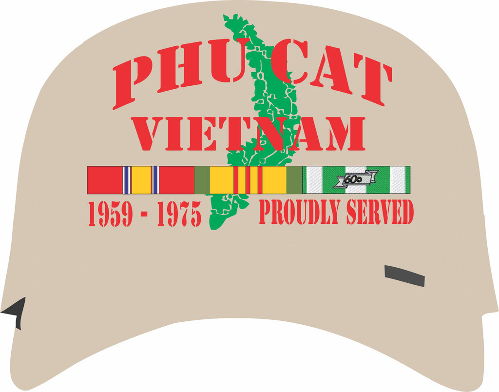  Phu  Cat  Vietnam Veteran Cap Design Apparel com