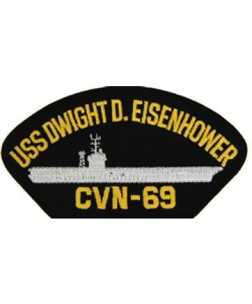 USS Dwight D. Eisenhower CVN-69 Patch