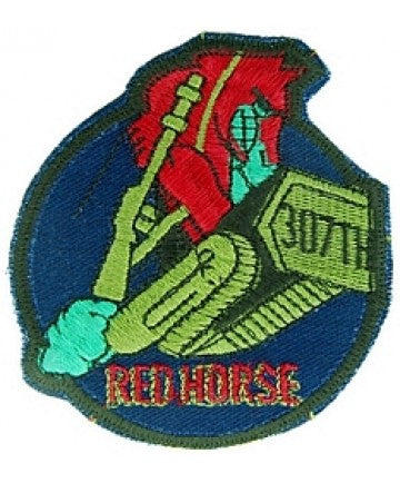 Air Force 307th Red Horse Patch – Design-Apparel.com