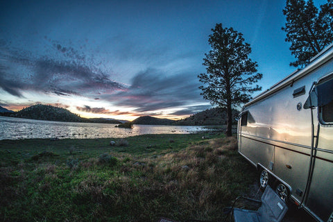 Road Trip in an Airstream Trailer 