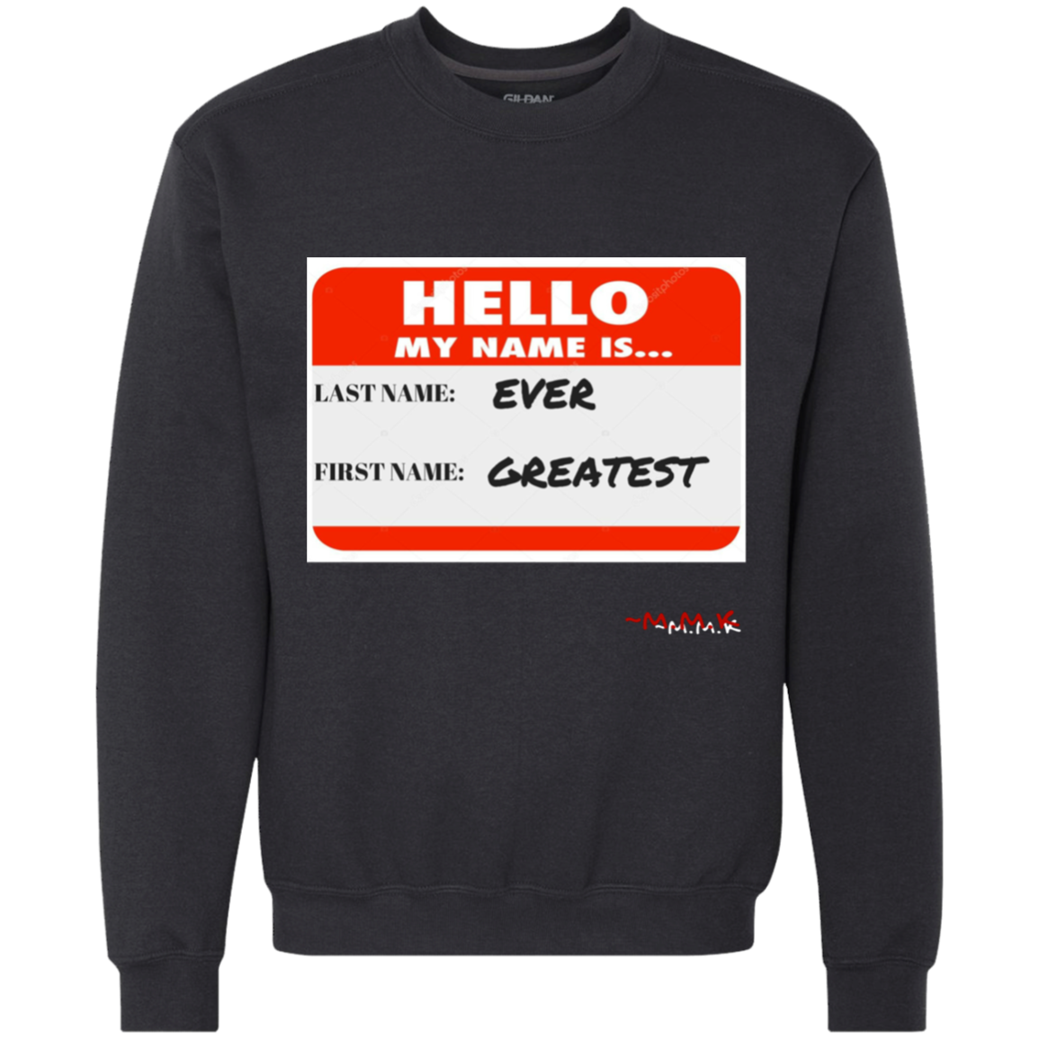 name brand crew neck sweatshirts