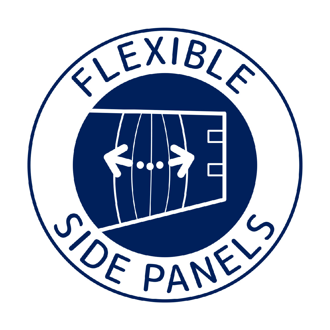 Flexible double tape