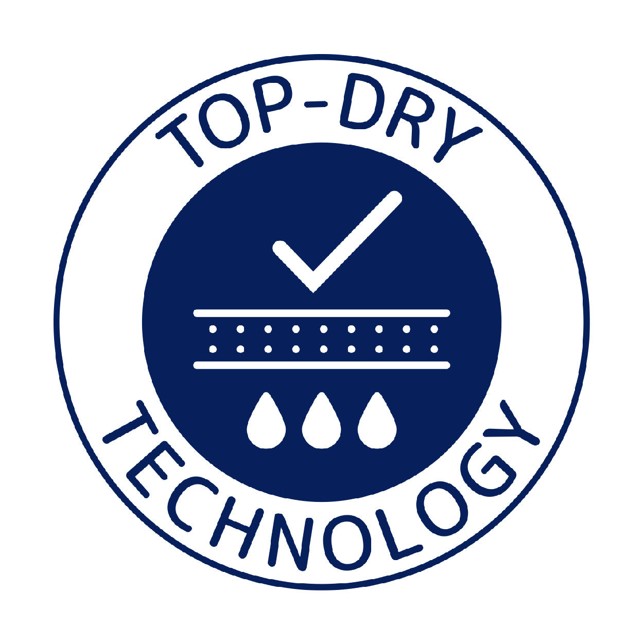 Top dry technology