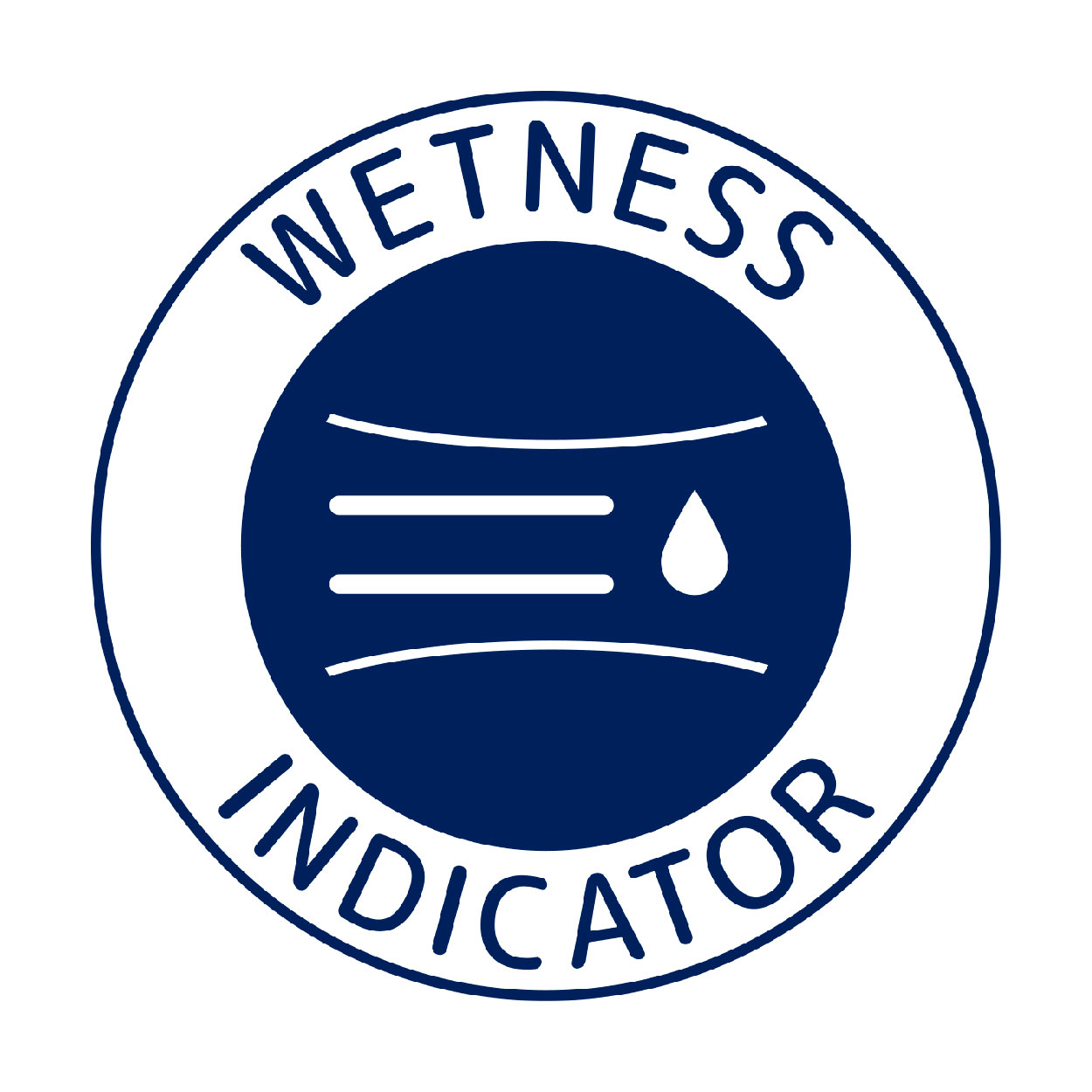 Wetness indicator