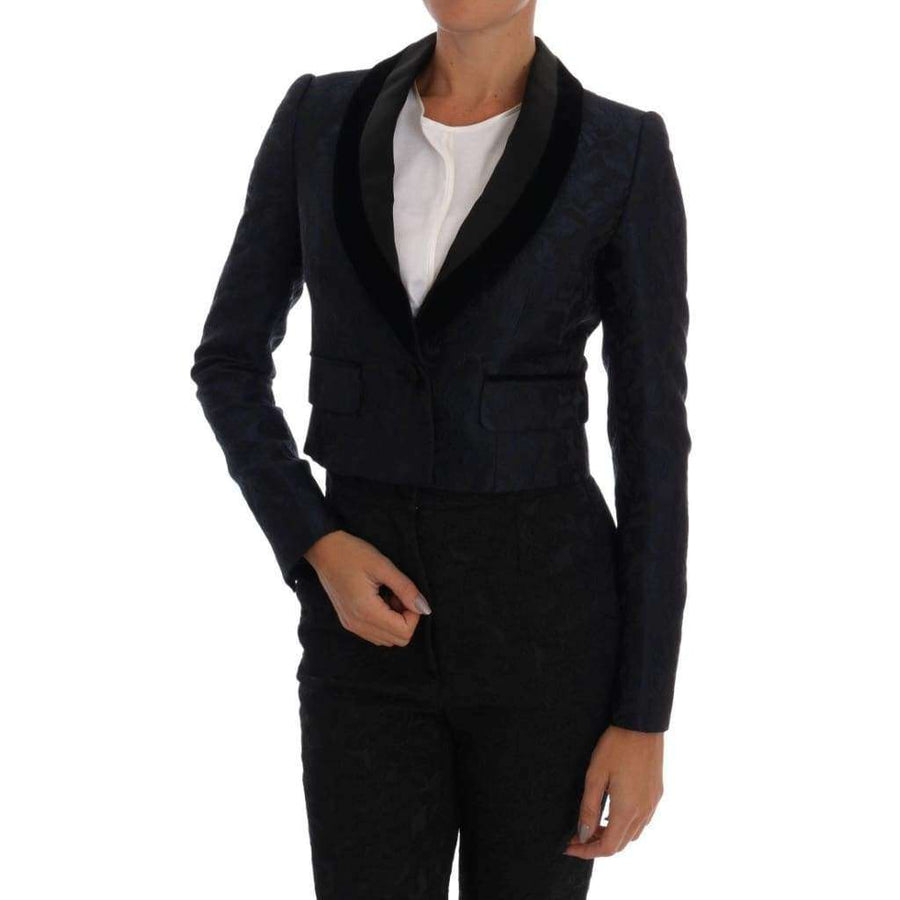 short blazer jacket womens