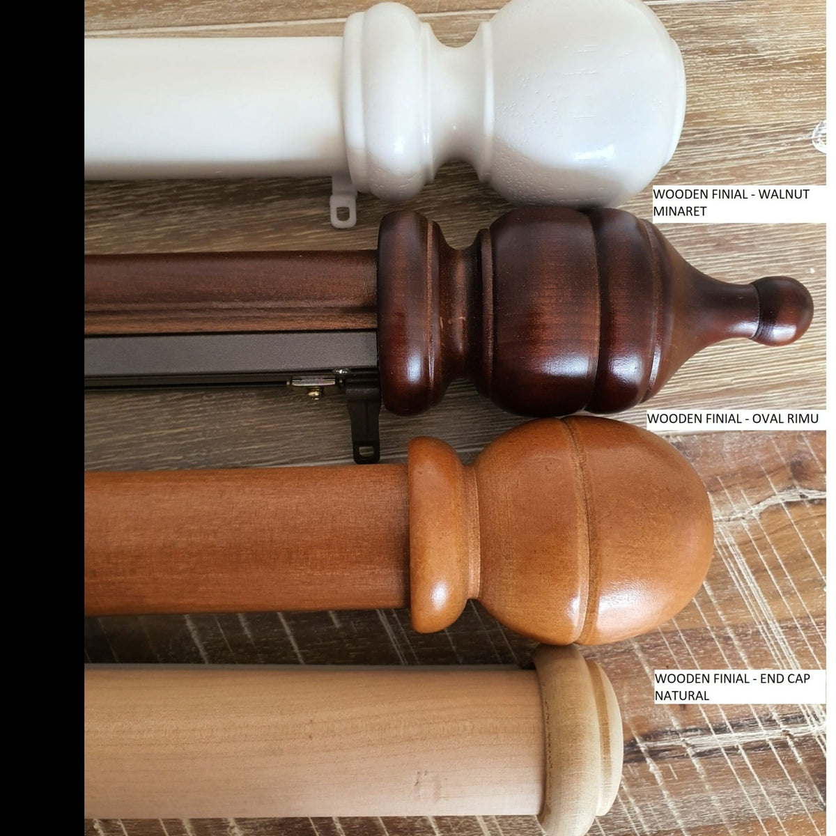 Wooden Curtain Rod Custom Made Rod Koikaa