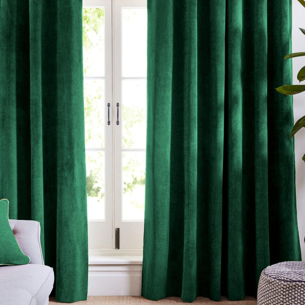 Louisiana Velvet Curtains Blackout Curtains Koikaa