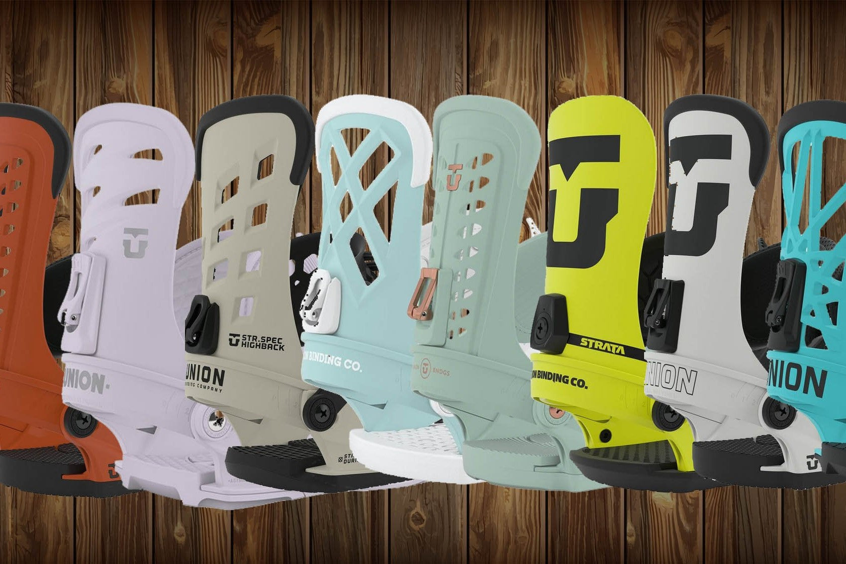 Union Bindings Range Breakdown Trojan Wake Ski Snow