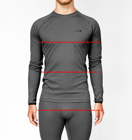 Men’s Top Size Guide