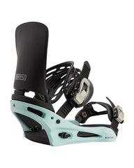 Burton Cartel Re:Flex Snowboard Bindings - Black/Blue
