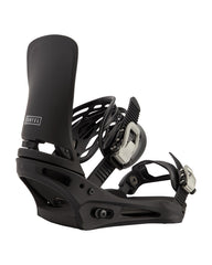 Burton Cartel Re:Flex Snowboard Bindings - Black - 2022