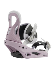 BURTON CITIZEN RE:FLEX SNOWBOARD BINDING - LAVENDER - 2021