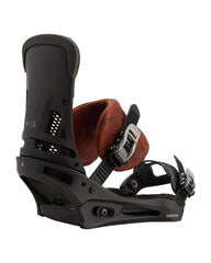 Burton Malavita Re Flex Snowboard Binding - Marbled Leather - 2022