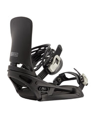 BURTON CARTEL EST® SNOWBOARD BINDING - BLACK - 2021