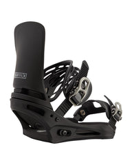 Burton Cartel X Re Flex Snowboard Bindings - Black - 2022