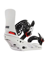 BURTON LEXA X RE:FLEX SNOWBOARD BINDING - WHITE - 2021