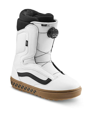 Vans Mens Aura OG Snowboard Boots - White/Gum - 2021