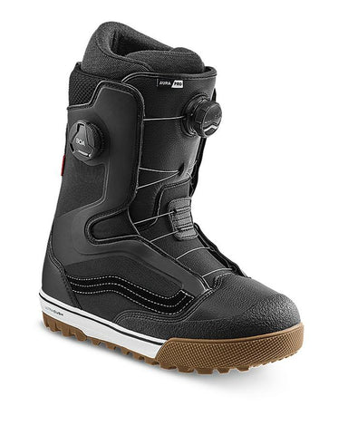 Vans Mens Aura Pro Snowboard Boots - Black/White - 2021