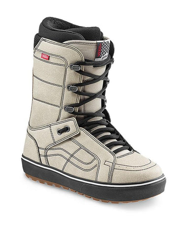 Products Vans Mens Hi-Standard OG Snowboard Boots - (Jake Kuzyk) Moonbeam/Black - 2021