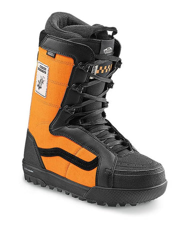 Vans Mens Hi-Standard Pro Snowboard Boots - (Arthur Longo) Apricot/Black - 2021