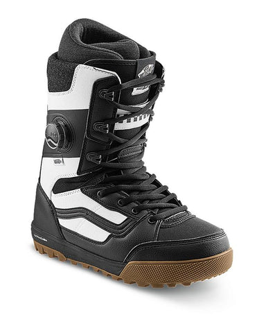 Vans Mens Invado Pro Snowboard Boots - Black/White - 2021