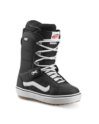 Vans Womens Hi-Standard OG Snowboard Boots - Black/White - 2021