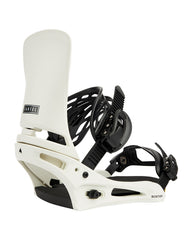 Burton Cartel Re Flex Snowboard Binding - Stout White - 2022