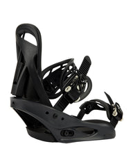 Burton Womens Citizen Re Flex Snowboard Binding - Black - 2022