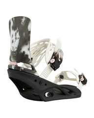 Burton Womens Lexa Re:Flex Snowboard Bindings - Gray Acid Wash - 2022