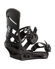 Burton Mission Re:Flex Snowboard Bindings - Black - 2022