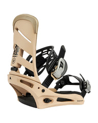 Burton Mission Re:Flex Snowboard Bindings - Desert - 2022