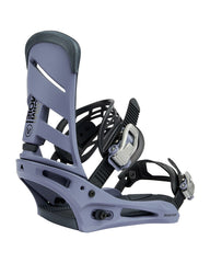 Burton Mission Re:Flex Snowboard Bindings - Blue Gray - 2022