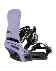 Burton Cartel X Re Flex Snowboard Bindings - Violet Fade - 2022